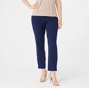 Dennis Basso pants NAVY